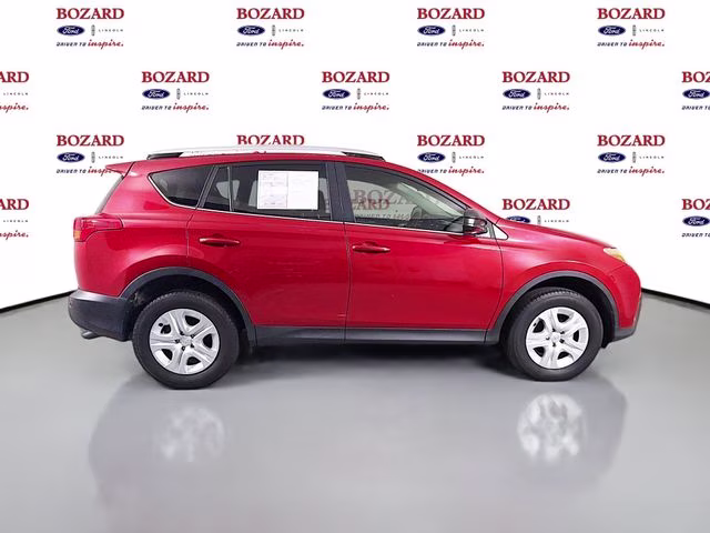 2014 Barcelona Red Metallic Toyota RAV4 LE FWD SUV