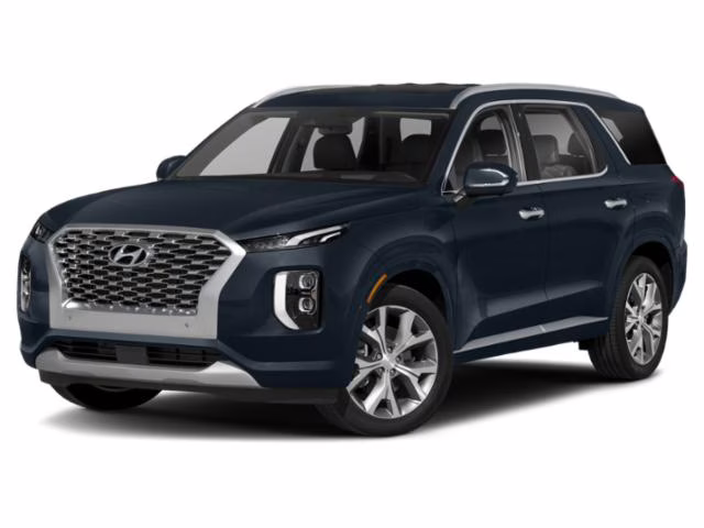 2022 Moonlight Cloud Hyundai Palisade Limited FWD SUV