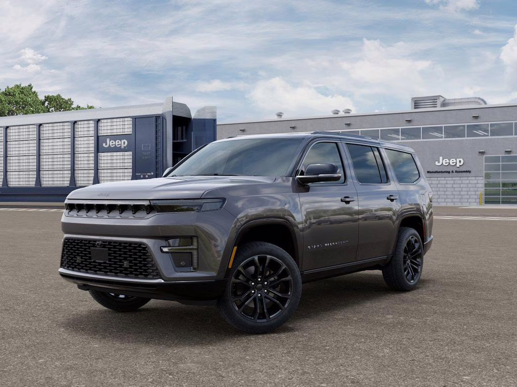 2026 Baltic Gray Metallic Clearcoat Jeep Grand Wagoneer Summit 4X4 SUV