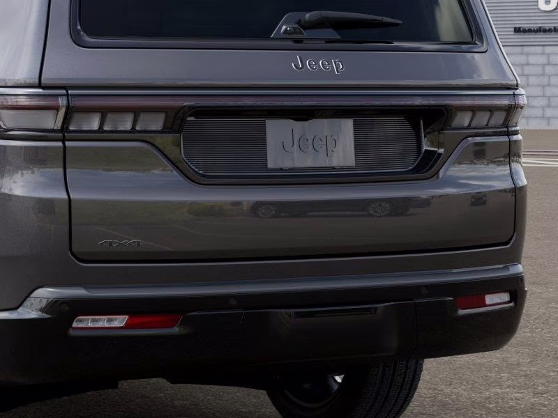 2026 Baltic Gray Metallic Clearcoat Jeep Grand Wagoneer Summit 4X4 SUV