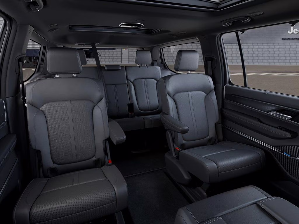 2026 Baltic Gray Metallic Clearcoat Jeep Grand Wagoneer Summit 4X4 SUV