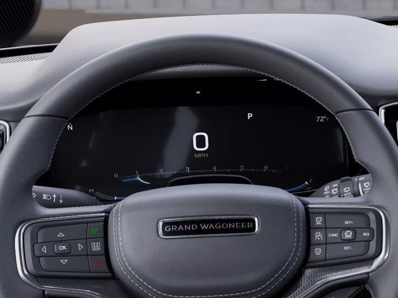 2026 Baltic Gray Metallic Clearcoat Jeep Grand Wagoneer Summit 4X4 SUV