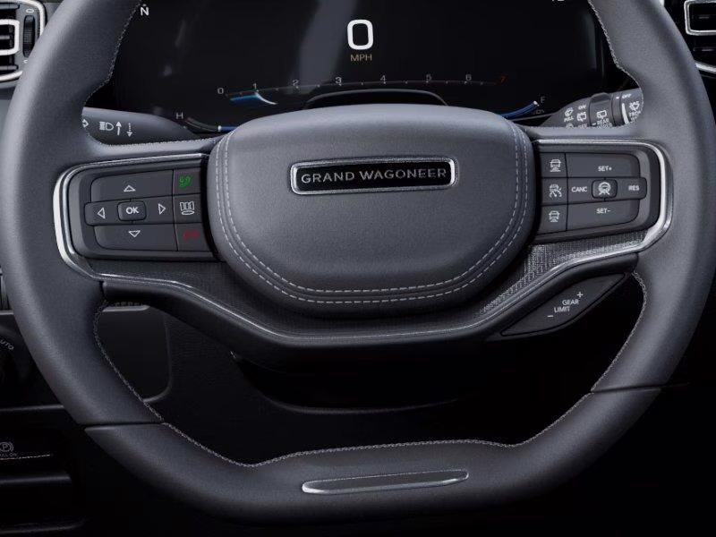 2026 Baltic Gray Metallic Clearcoat Jeep Grand Wagoneer Summit 4X4 SUV