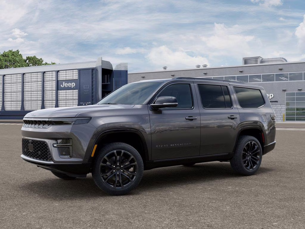 2026 Baltic Gray Metallic Clearcoat Jeep Grand Wagoneer Summit 4X4 SUV