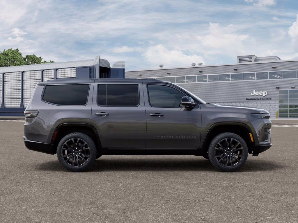 2026 Baltic Gray Metallic Clearcoat Jeep Grand Wagoneer Summit 4X4 SUV