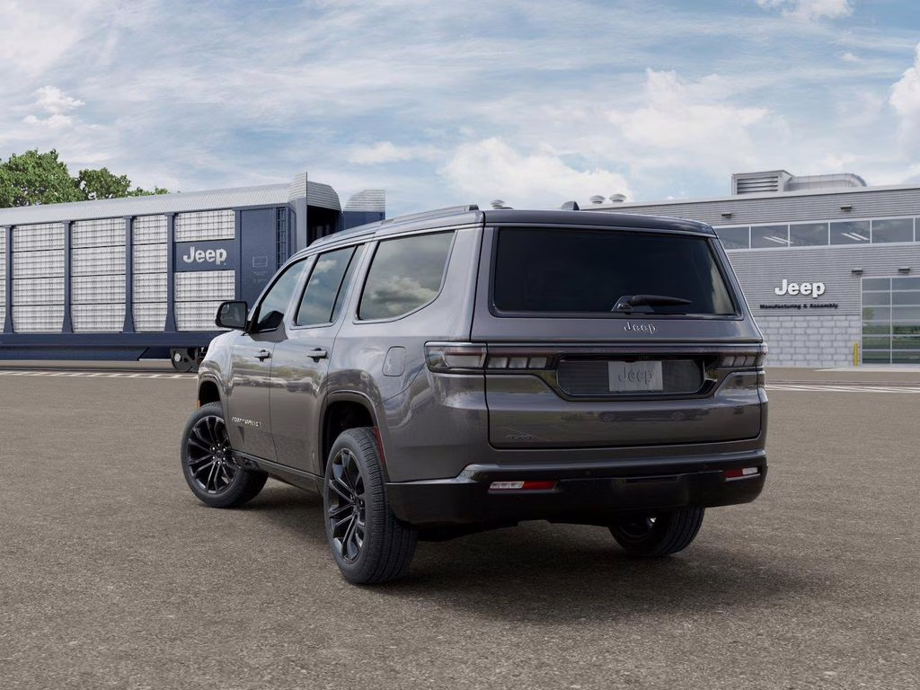 2026 Baltic Gray Metallic Clearcoat Jeep Grand Wagoneer Summit 4X4 SUV