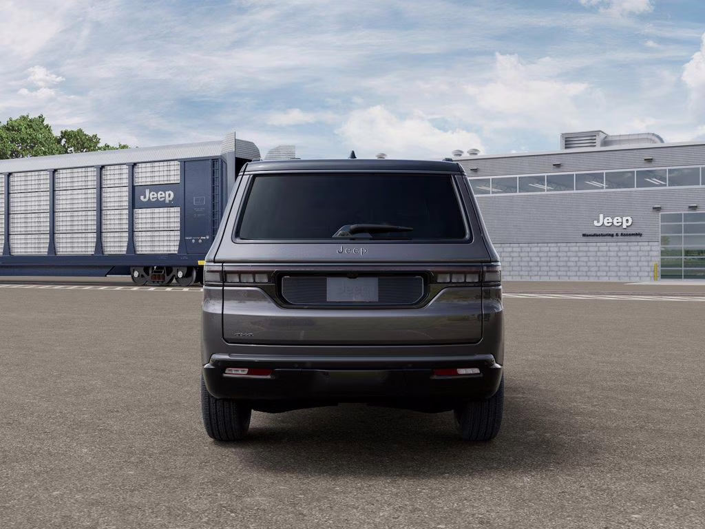 2026 Baltic Gray Metallic Clearcoat Jeep Grand Wagoneer Summit 4X4 SUV