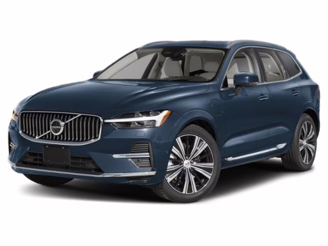 2025 Denim Blue Metallic Volvo XC60 Core AWD SUV