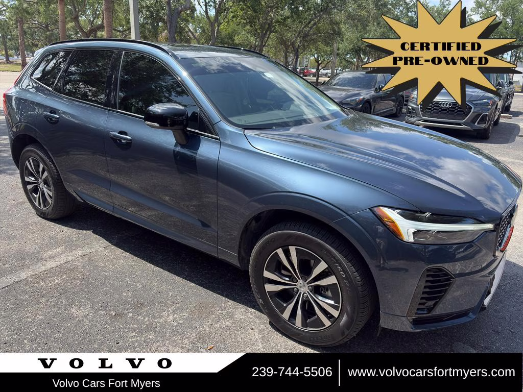 2025 Denim Blue Metallic Volvo XC60 Core AWD SUV