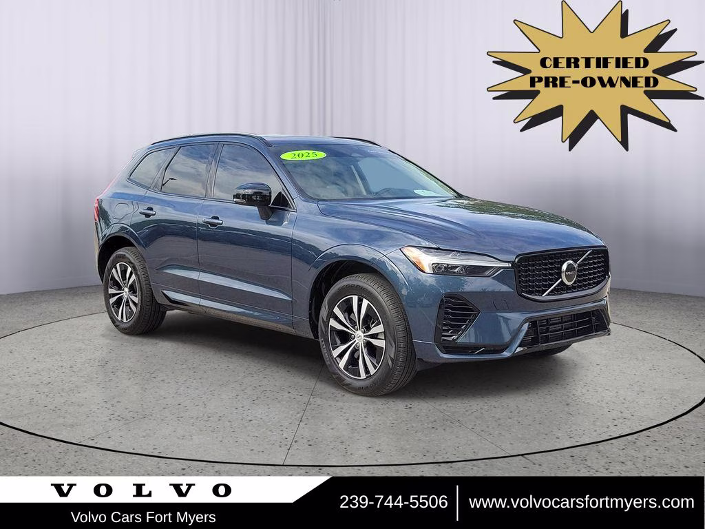 2025 Denim Blue Metallic Volvo XC60 Core AWD SUV