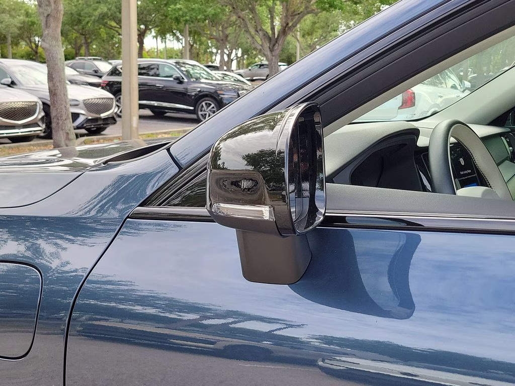 2025 Denim Blue Metallic Volvo XC60 Core AWD SUV