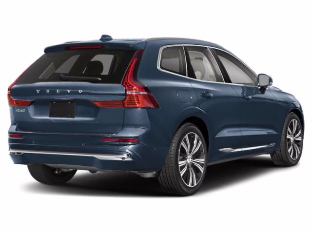 2025 Denim Blue Metallic Volvo XC60 Core AWD SUV