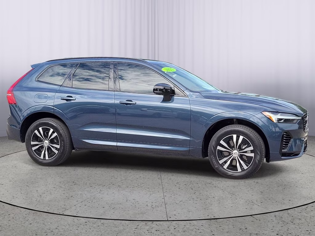 2025 Denim Blue Metallic Volvo XC60 Core AWD SUV