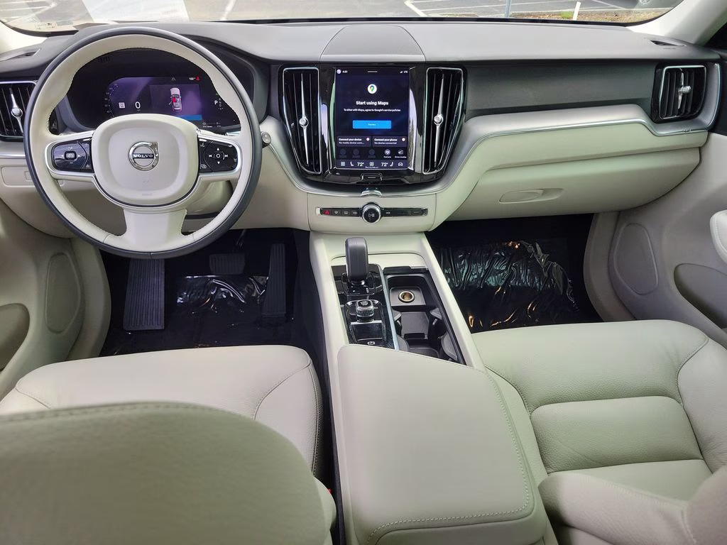 2025 Denim Blue Metallic Volvo XC60 Core AWD SUV