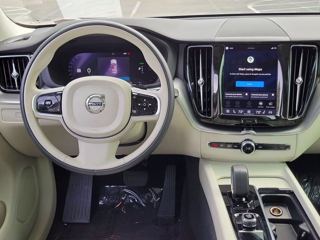 2025 Denim Blue Metallic Volvo XC60 Core AWD SUV