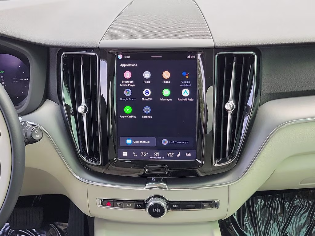 2025 Denim Blue Metallic Volvo XC60 Core AWD SUV