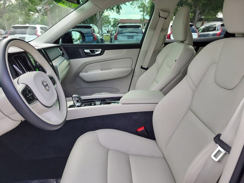 2025 Denim Blue Metallic Volvo XC60 Core AWD SUV