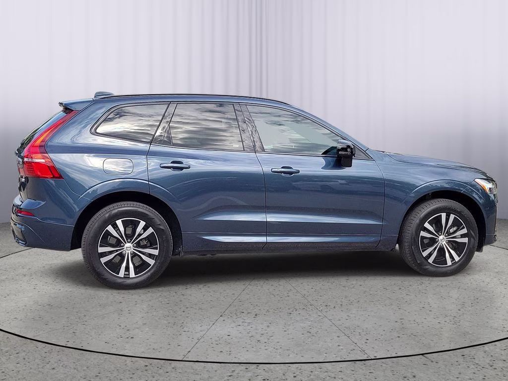 2025 Denim Blue Metallic Volvo XC60 Core AWD SUV