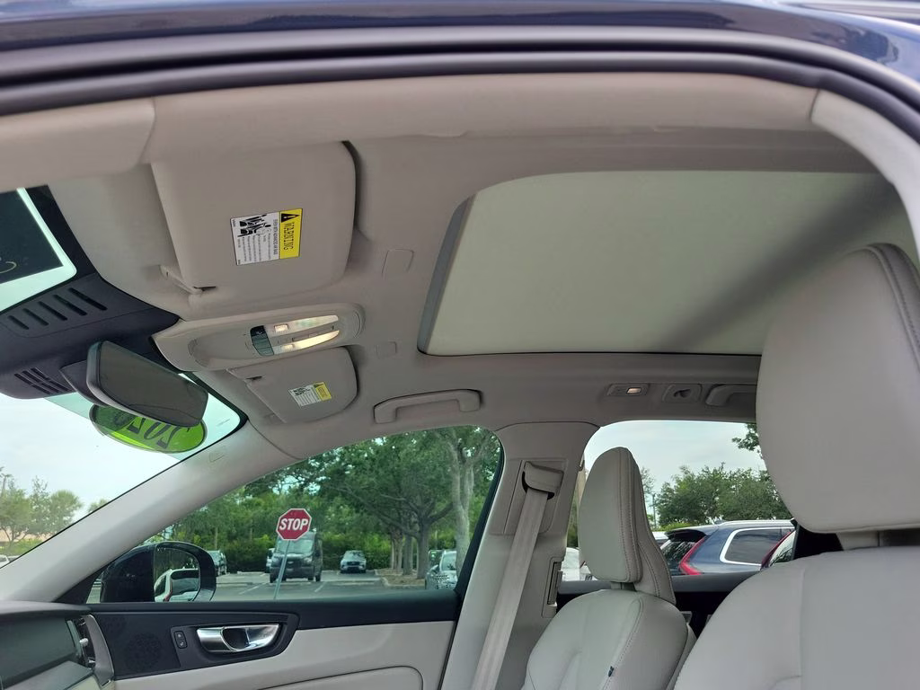 2025 Denim Blue Metallic Volvo XC60 Core AWD SUV