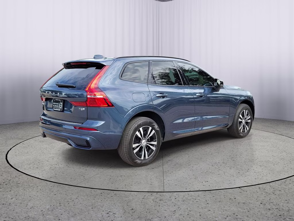 2025 Denim Blue Metallic Volvo XC60 Core AWD SUV