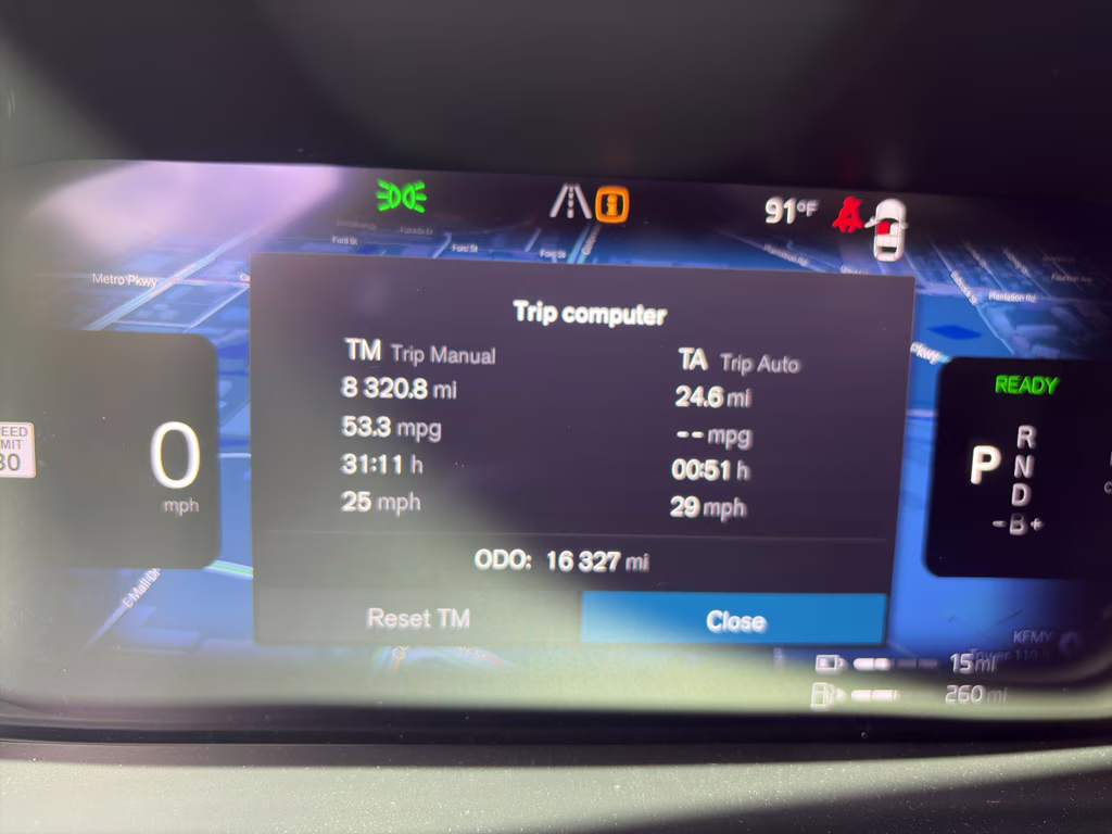 2025 Denim Blue Metallic Volvo XC60 Core AWD SUV