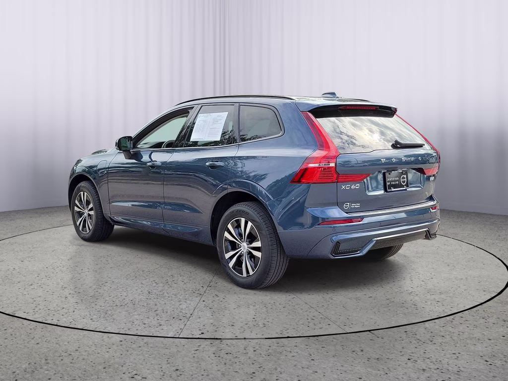 2025 Denim Blue Metallic Volvo XC60 Core AWD SUV
