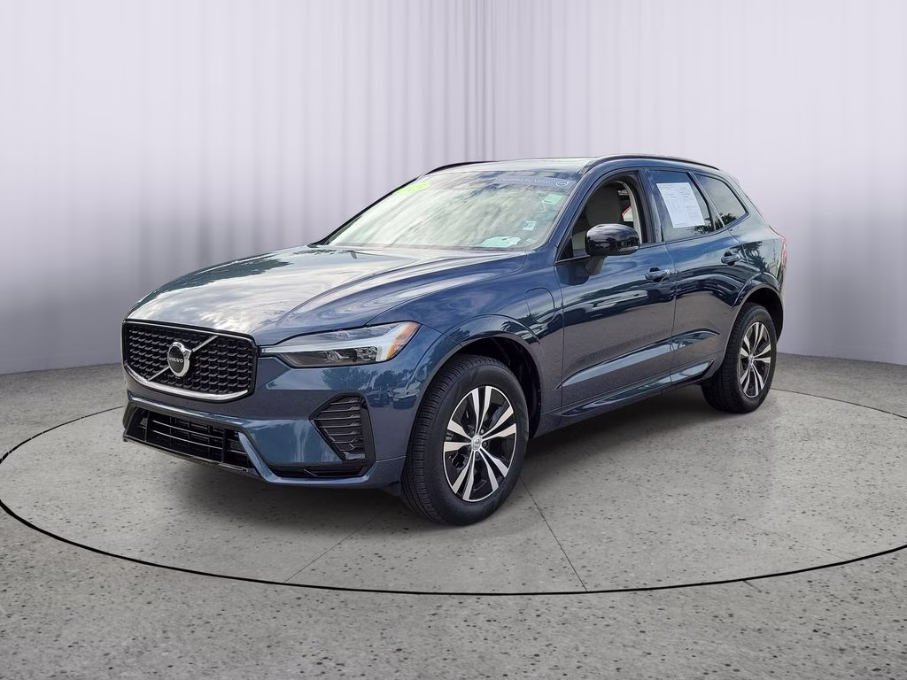 2025 Denim Blue Metallic Volvo XC60 Core AWD SUV