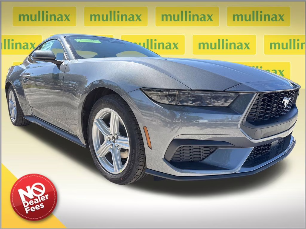 2026 Carbonized Gray Metallic Ford Mustang EcoBoost RWD Coupe