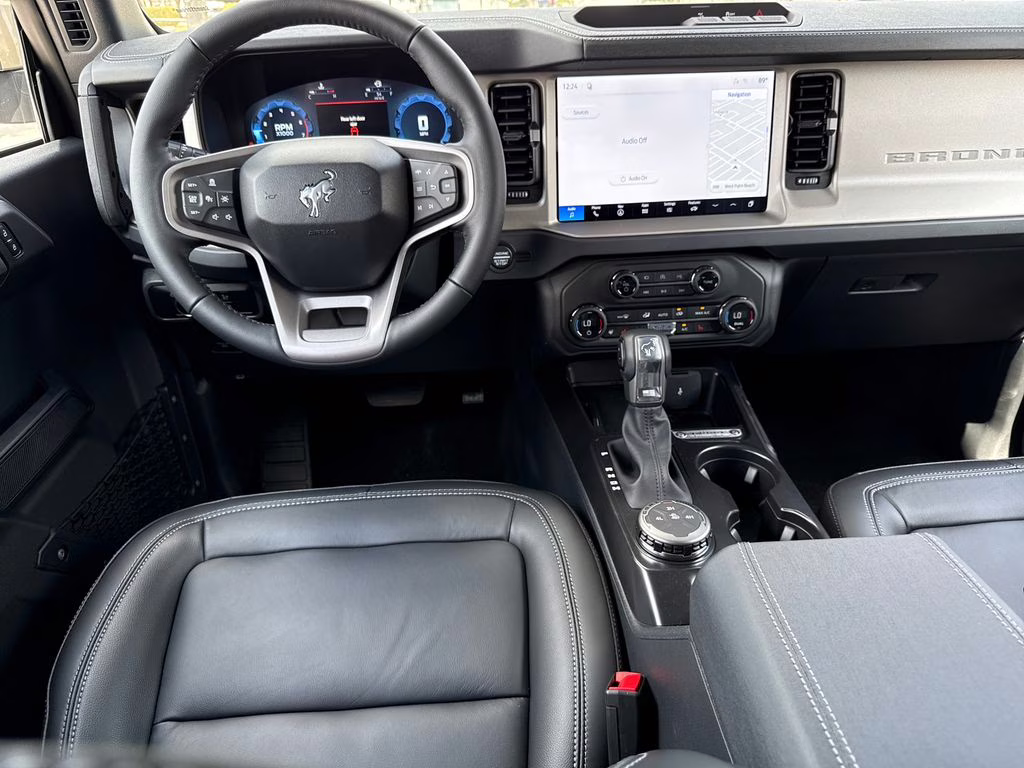 2026 Marsh Gray Ford Bronco Outer Banks 4X4 SUV