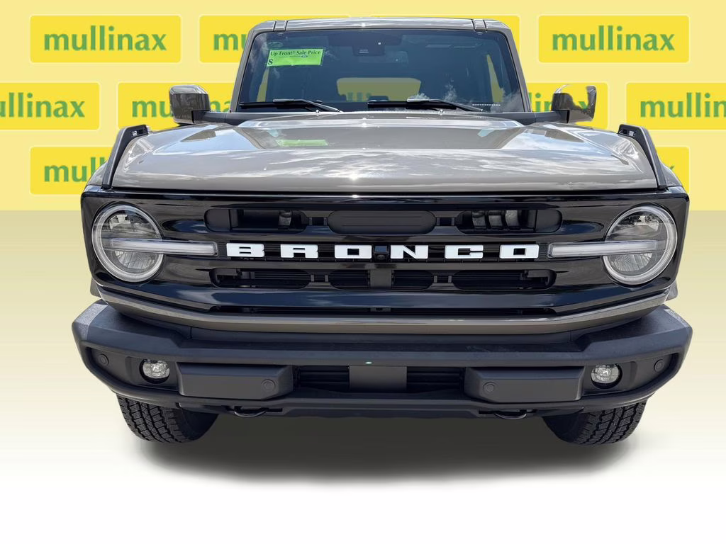 2026 Marsh Gray Ford Bronco Outer Banks 4X4 SUV