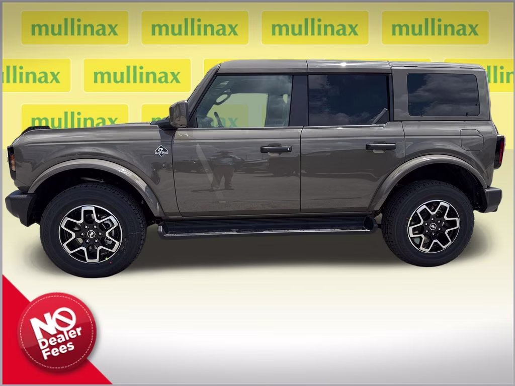 2026 Marsh Gray Ford Bronco Outer Banks 4X4 SUV
