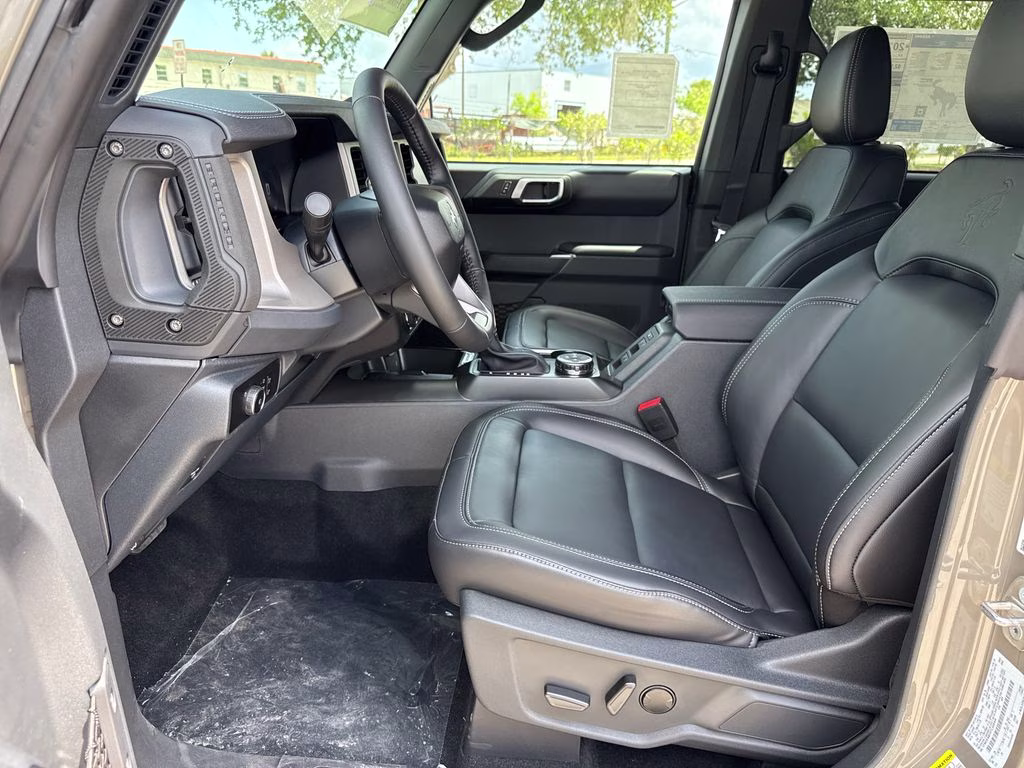2026 Marsh Gray Ford Bronco Outer Banks 4X4 SUV