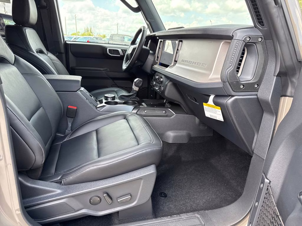 2026 Marsh Gray Ford Bronco Outer Banks 4X4 SUV