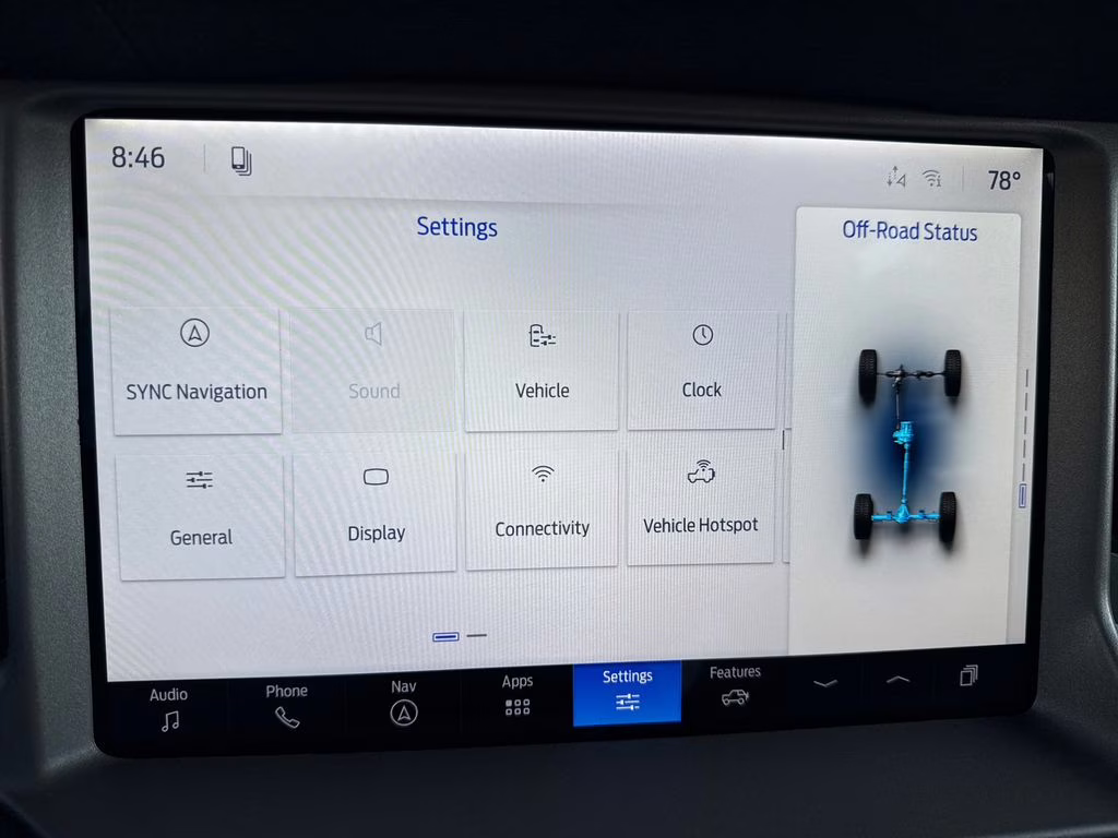 2026 Ford Bronco Outer Banks 4X4 SUV