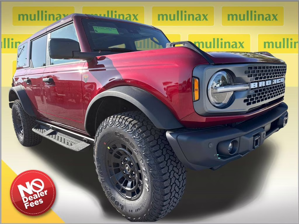 2026 Ford Bronco Badlands 4X4 SUV