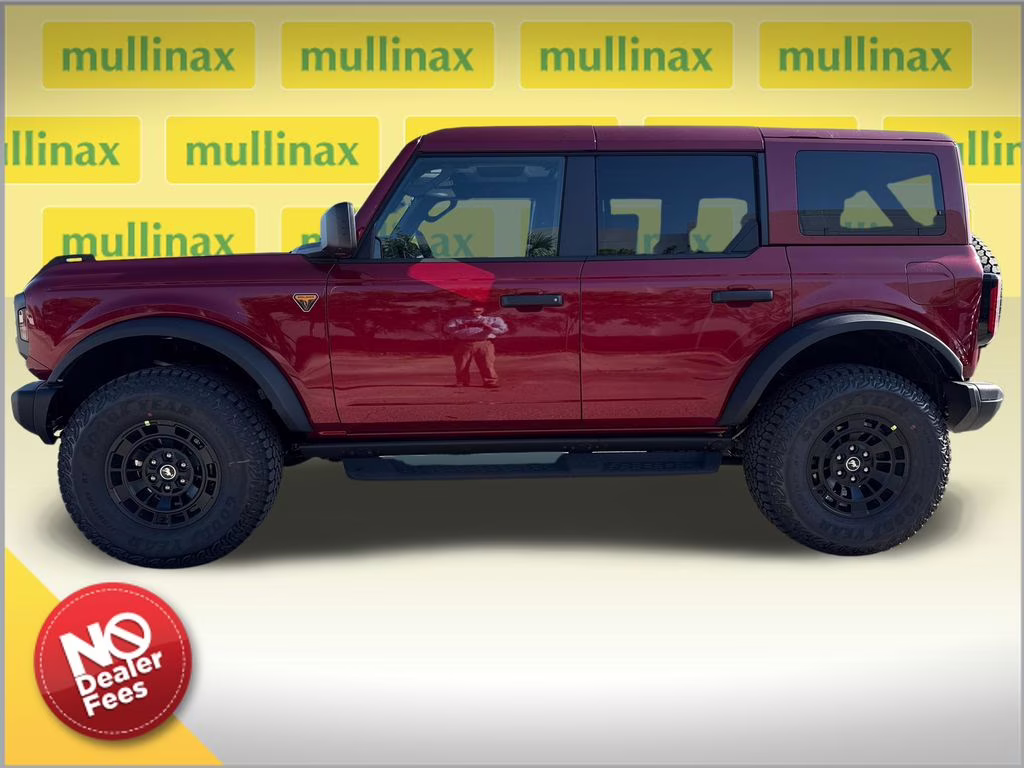 2026 Ford Bronco Badlands 4X4 SUV