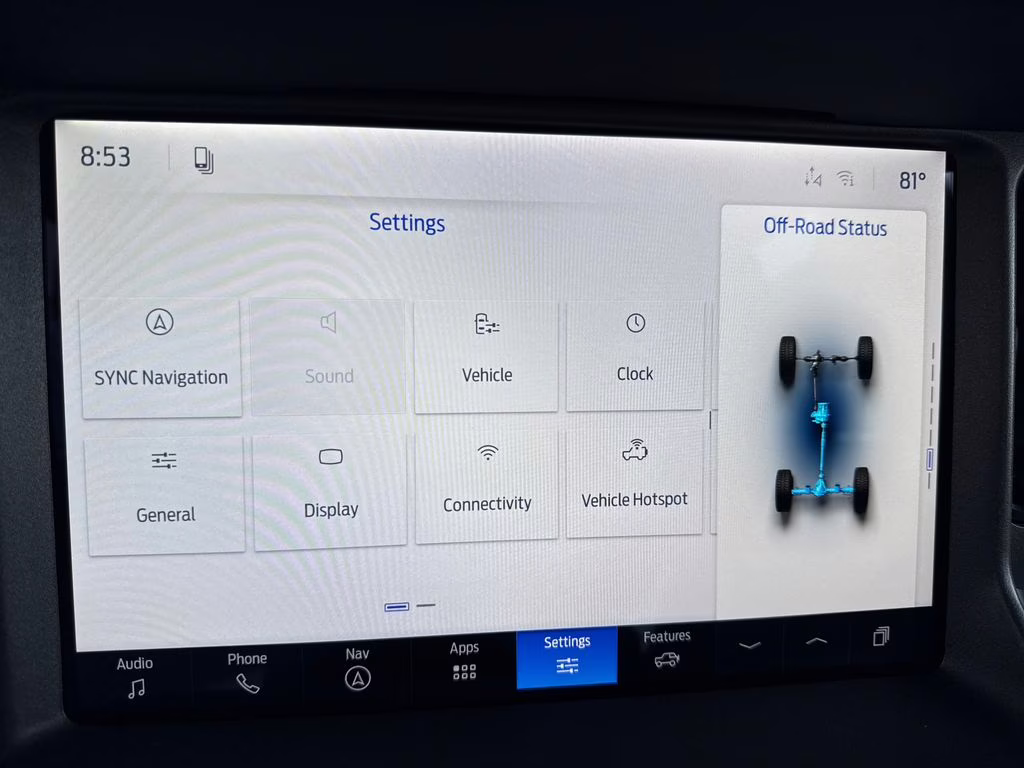 2026 Ford Bronco Badlands 4X4 SUV