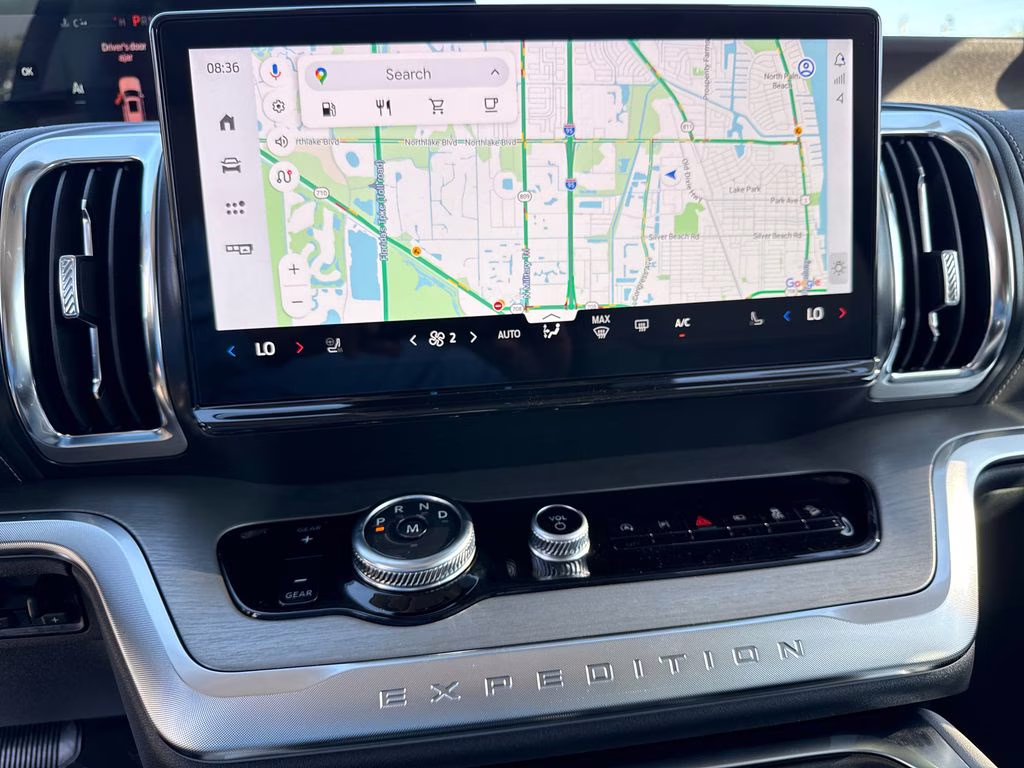 2026 Ford Expedition Max Platinum 4X4 SUV