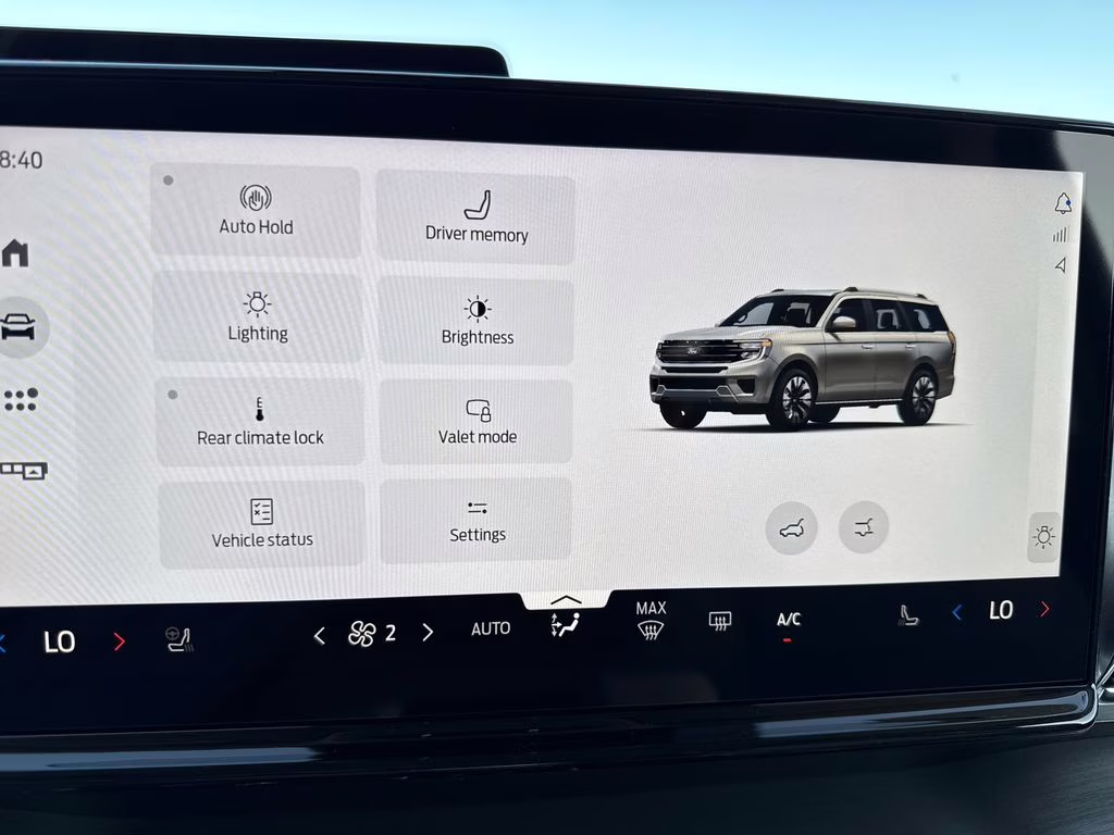 2026 Ford Expedition Max Platinum 4X4 SUV