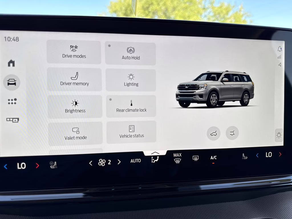 2026 Space Silver Metallic Ford Expedition Active RWD SUV