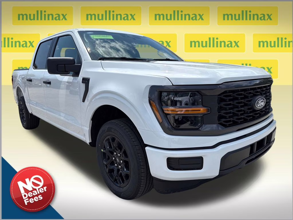 2026 Oxford White Ford F-150 STX RWD Truck