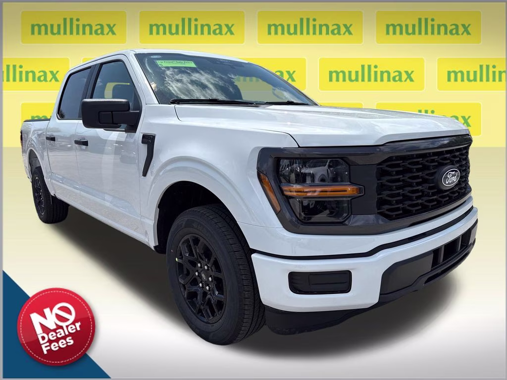 2026 Oxford White Ford F-150 STX RWD Truck