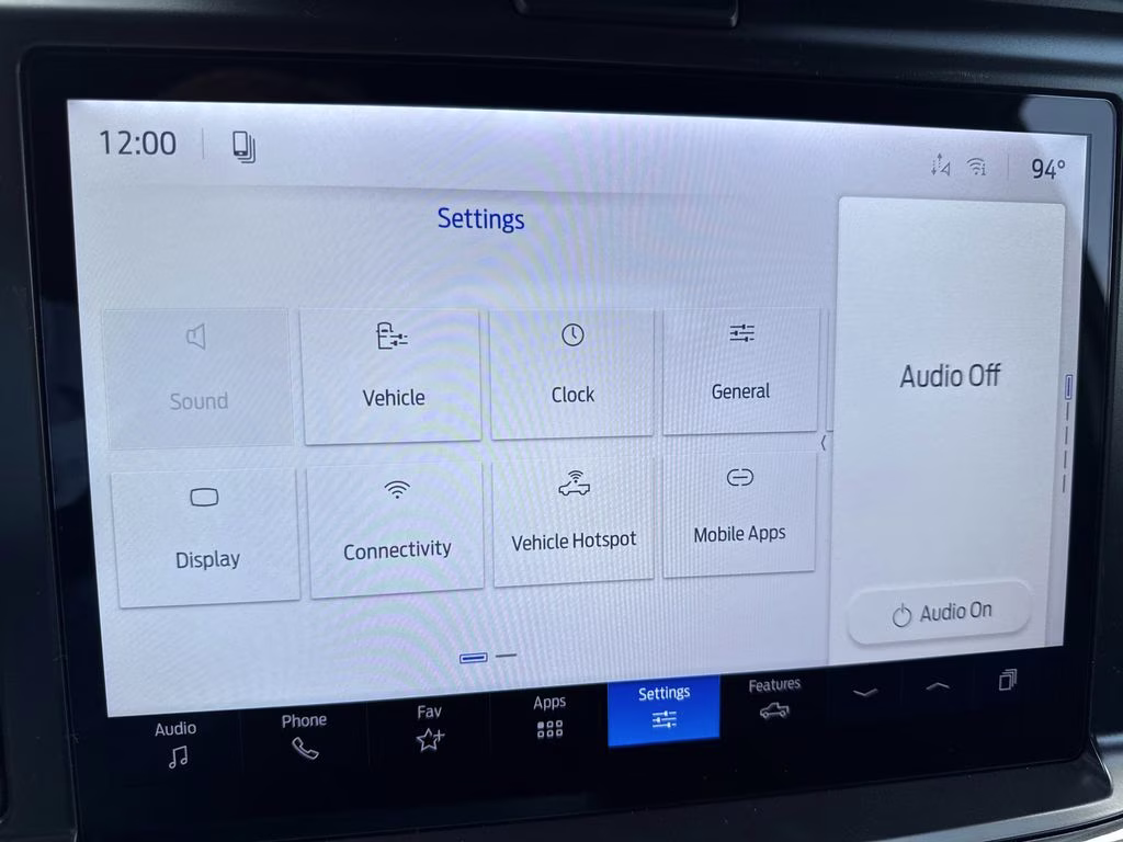 2026 Oxford White Ford F-150 STX RWD Truck