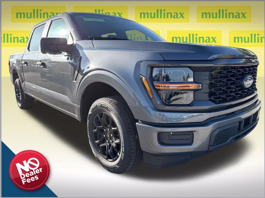 2026 Carbonized Gray Metallic Ford F-150 STX RWD Truck
