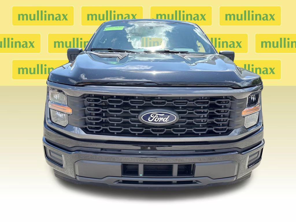 2026 Agate Black Metallic Ford F-150 STX RWD Truck