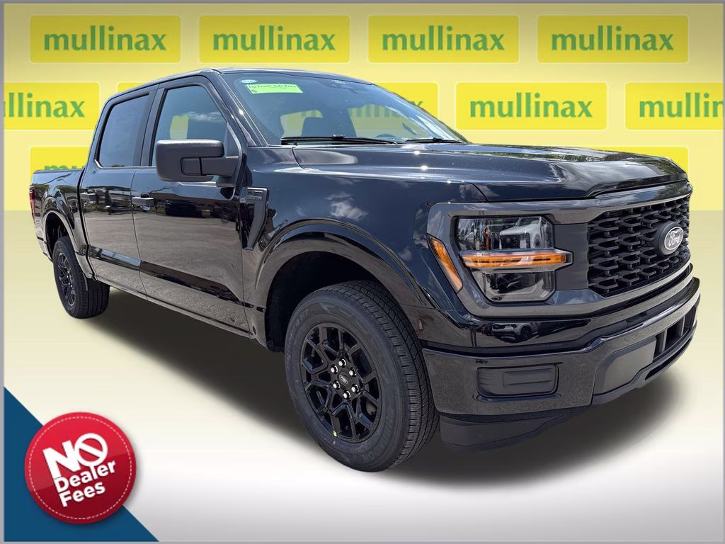 2026 Agate Black Metallic Ford F-150 STX RWD Truck