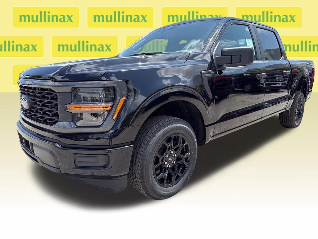 2026 Agate Black Metallic Ford F-150 STX RWD Truck