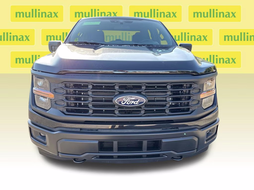 2026 Agate Black Metallic Ford F-150 STX 4X4 Truck