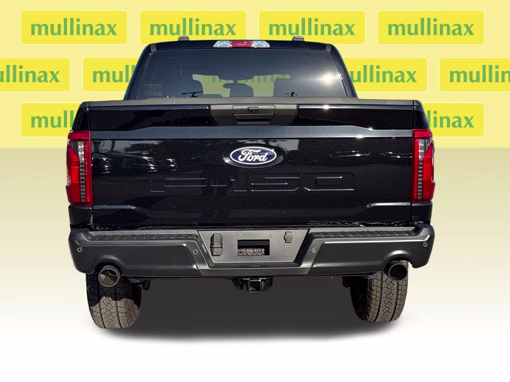 2026 Agate Black Metallic Ford F-150 STX 4X4 Truck