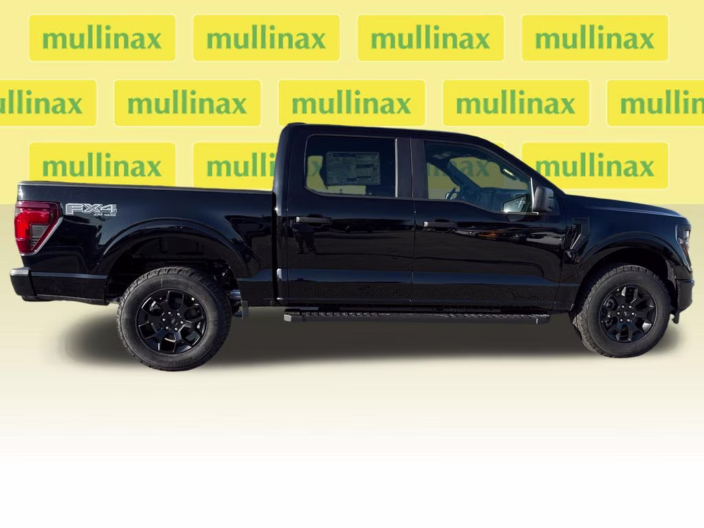 2026 Agate Black Metallic Ford F-150 STX 4X4 Truck